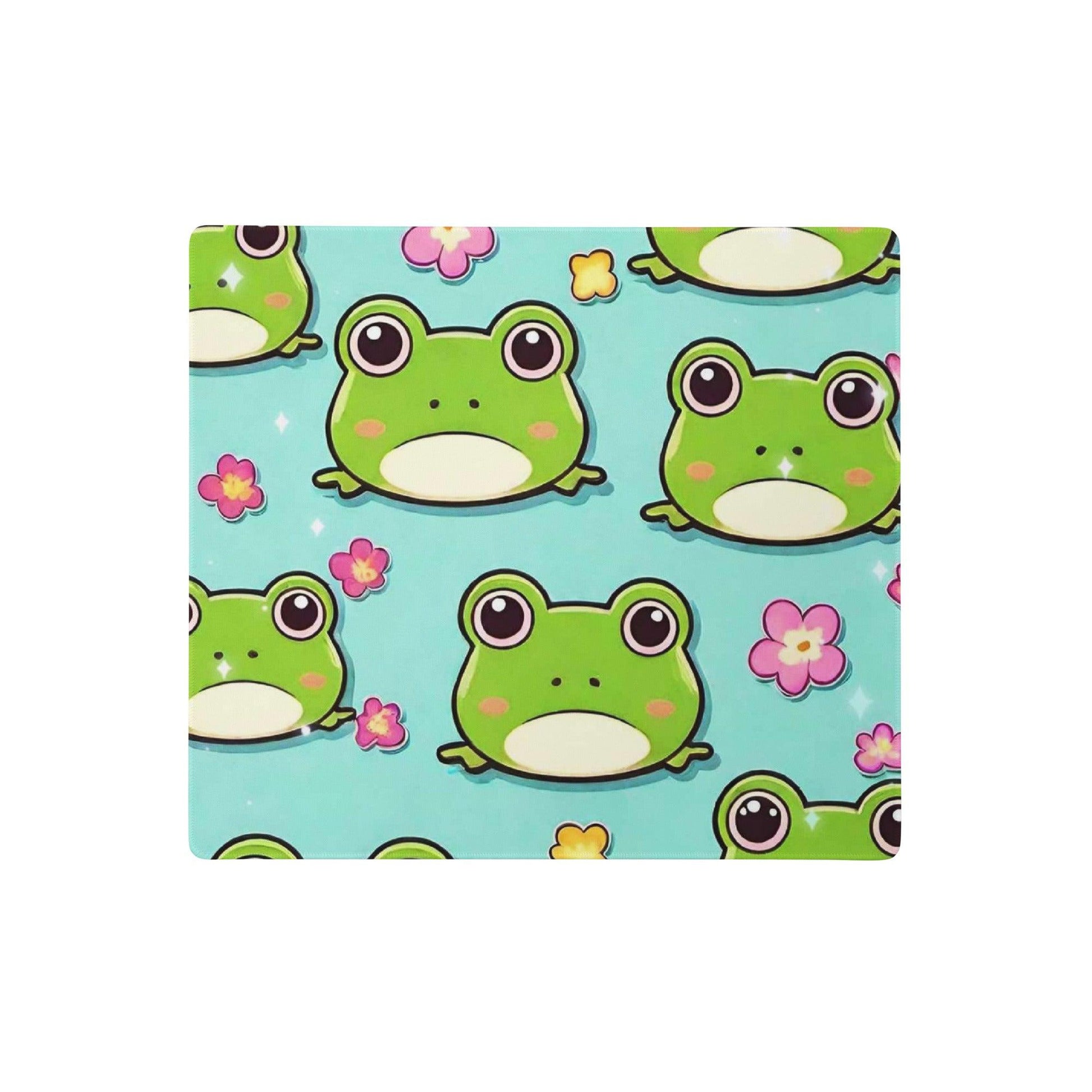 EYNA Emporium - "Kawaii Love Frog" Gaming Mouse Pad - Non-Slip Surface