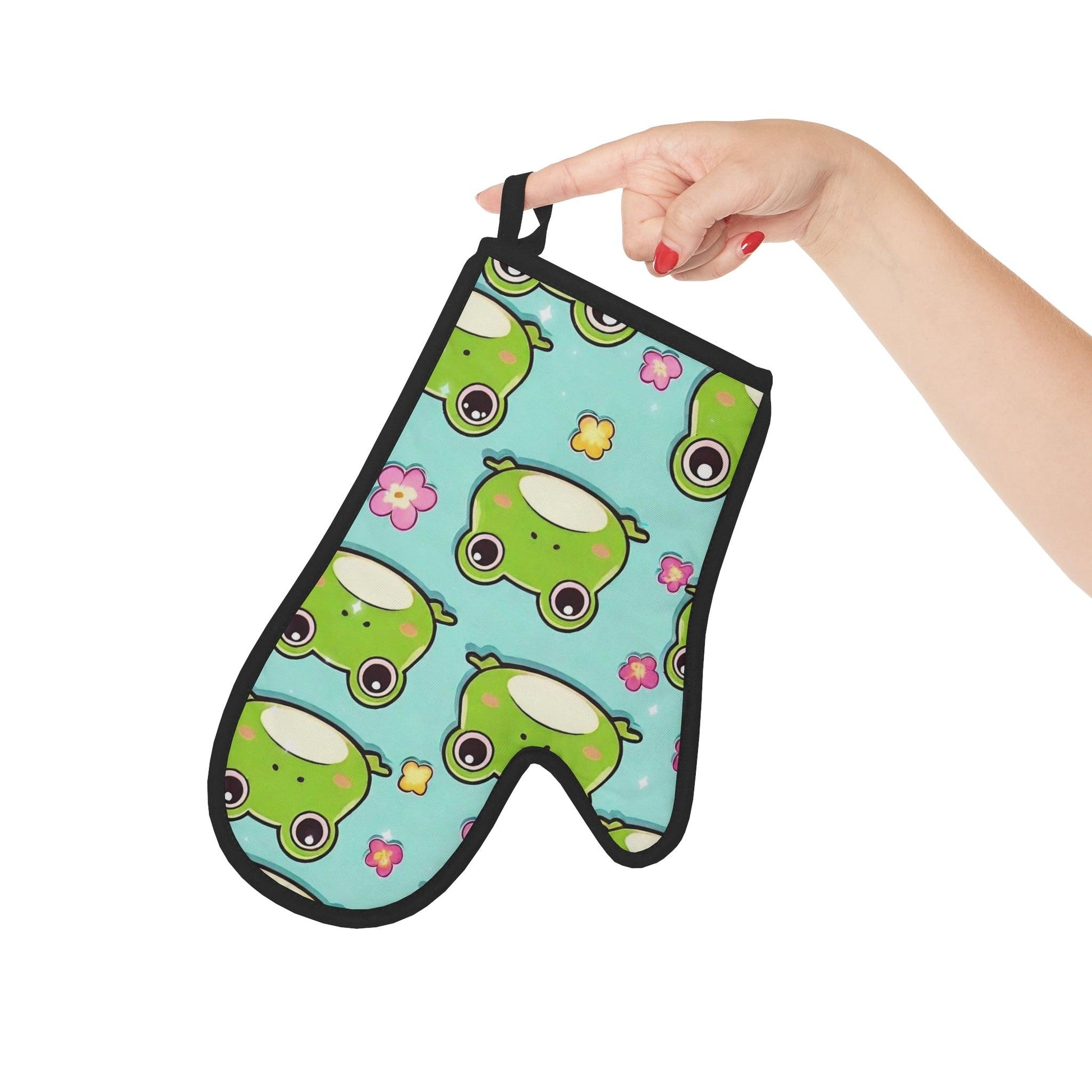 EYNA Emporium - "Kawaii Love Frog" Oven Glove