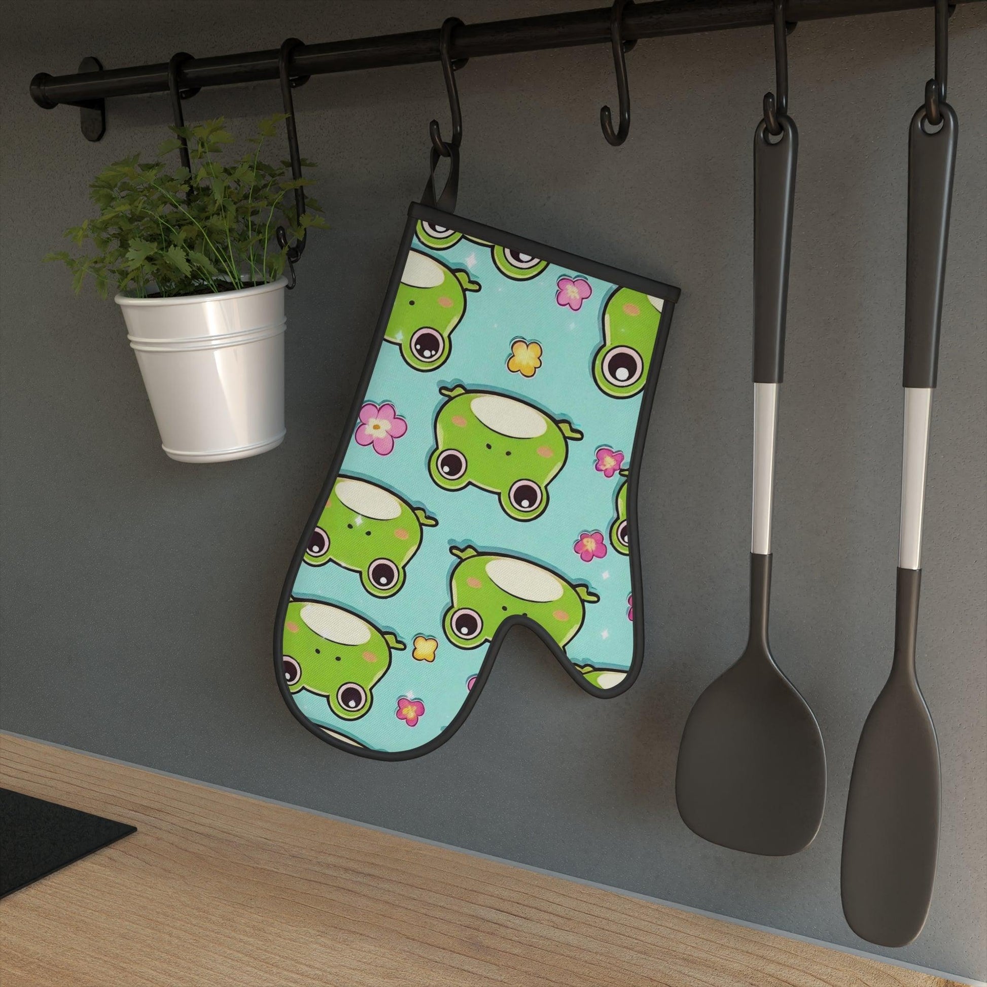 EYNA Emporium - "Kawaii Love Frog" Oven Glove