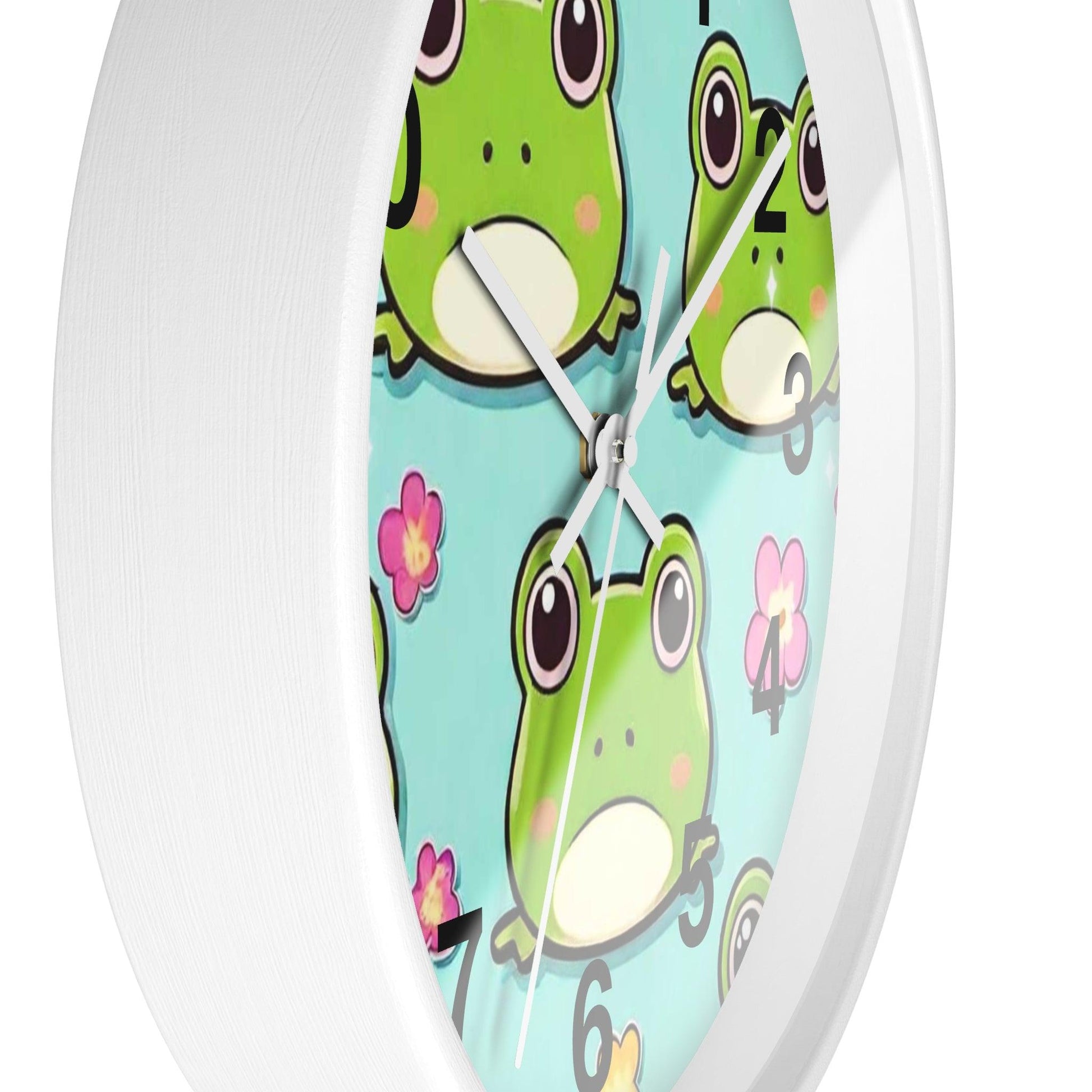 EYNA Emporium - "Kawaii Love Frog" Wall Clock