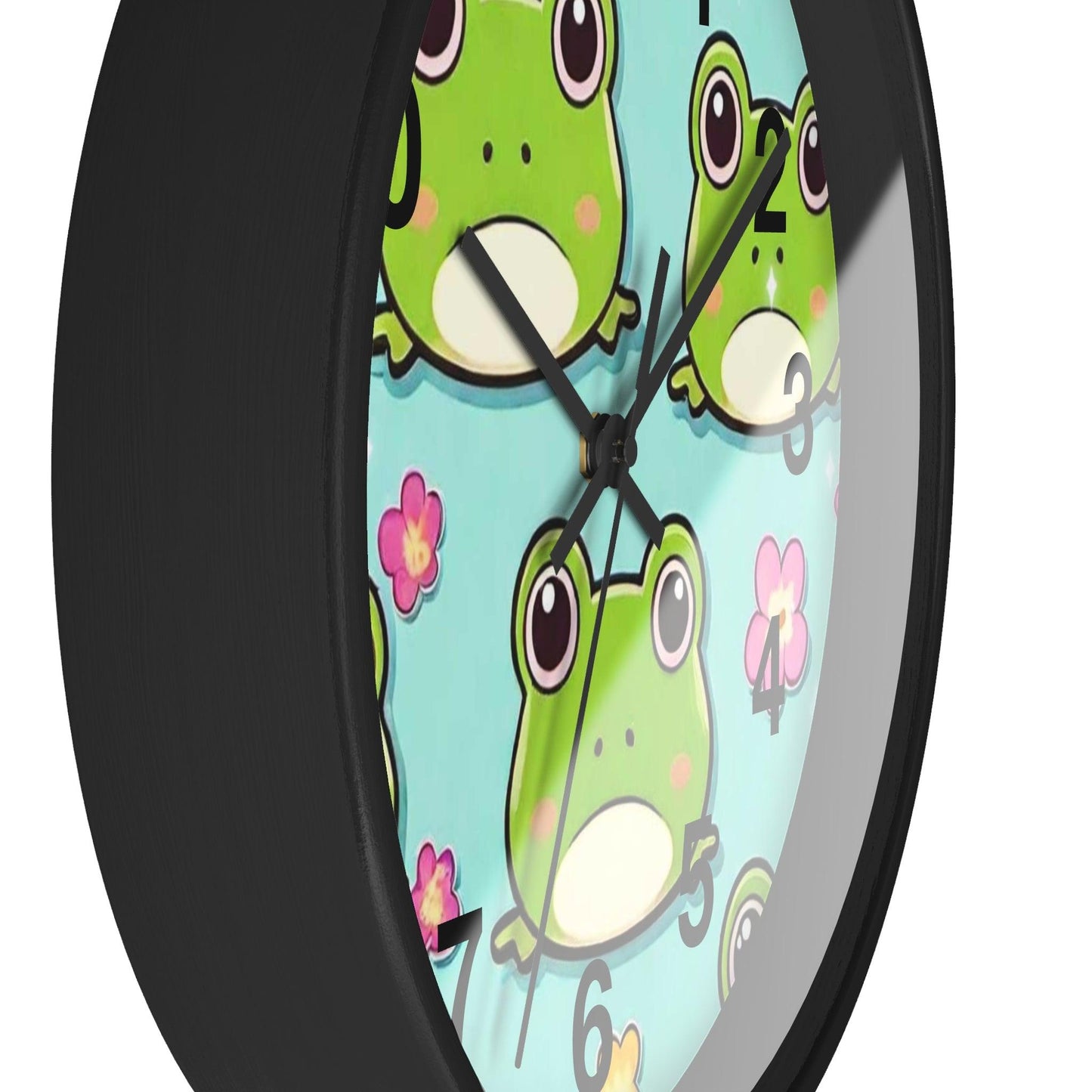 EYNA Emporium - "Kawaii Love Frog" Wall Clock