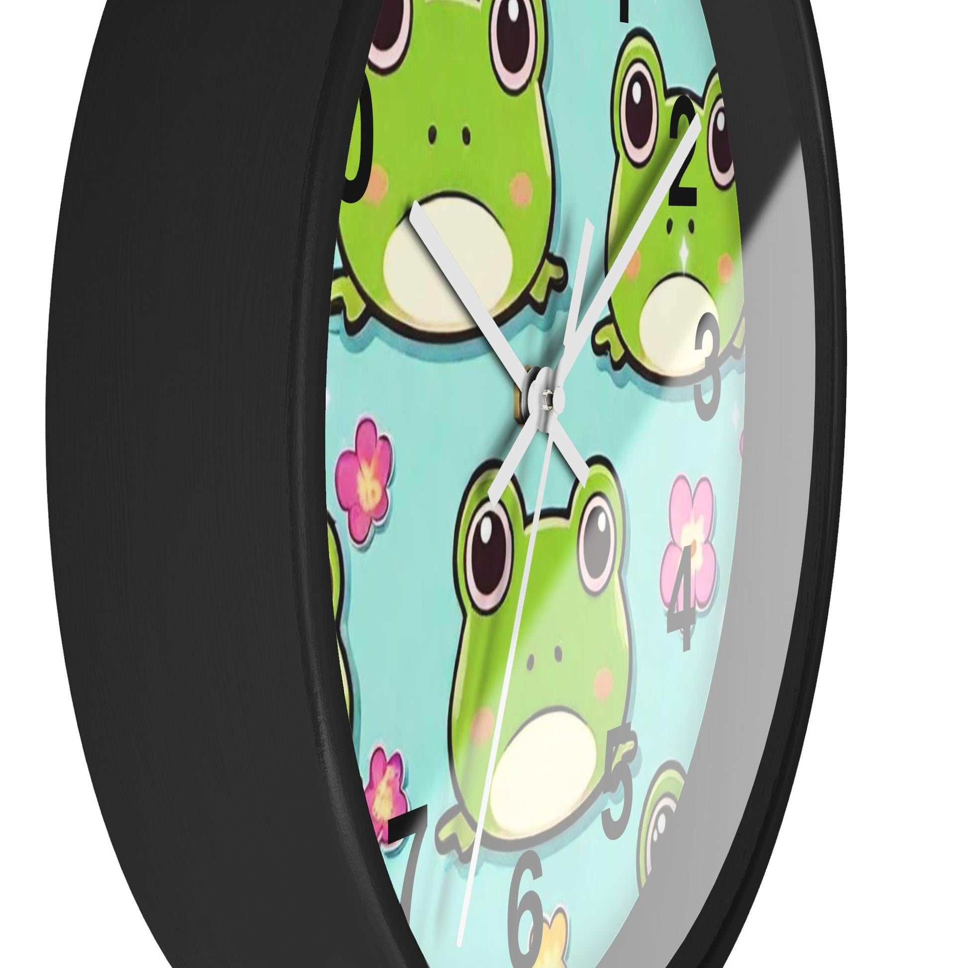 EYNA Emporium - "Kawaii Love Frog" Wall Clock