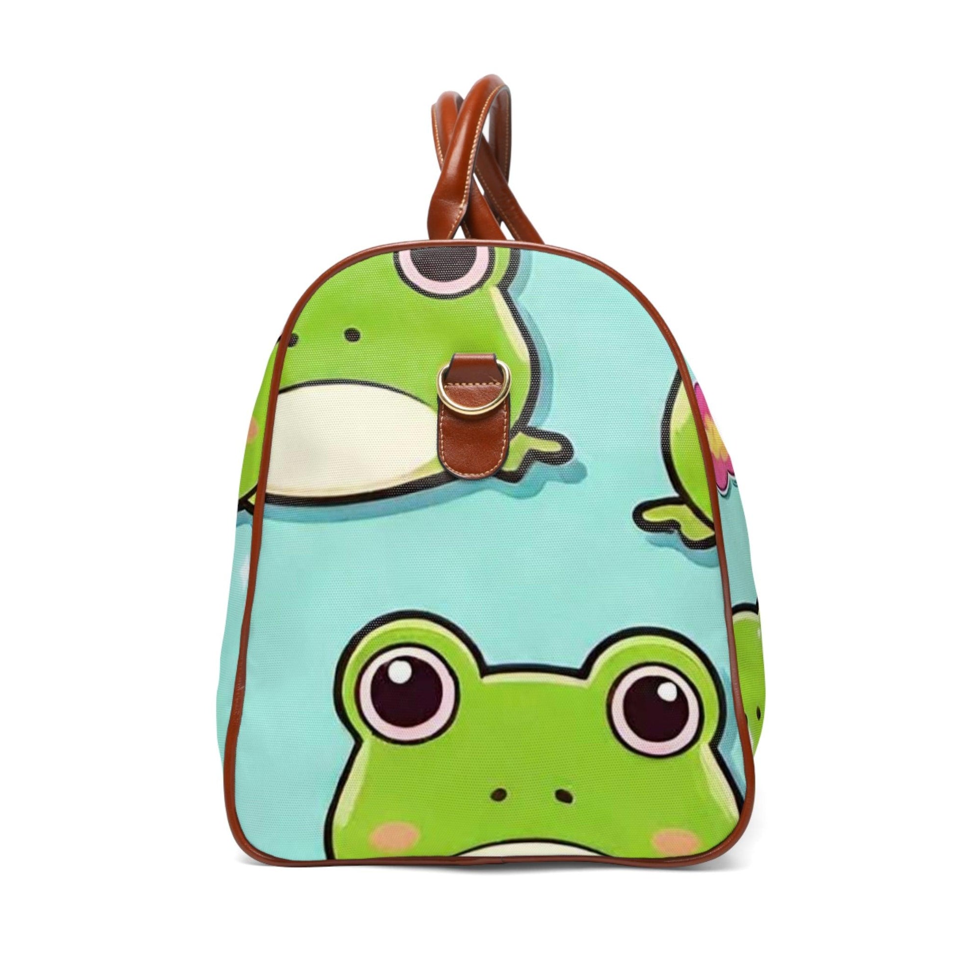 EYNA Emporium - "Kawaii Love Frog" Waterproof Travel Bag