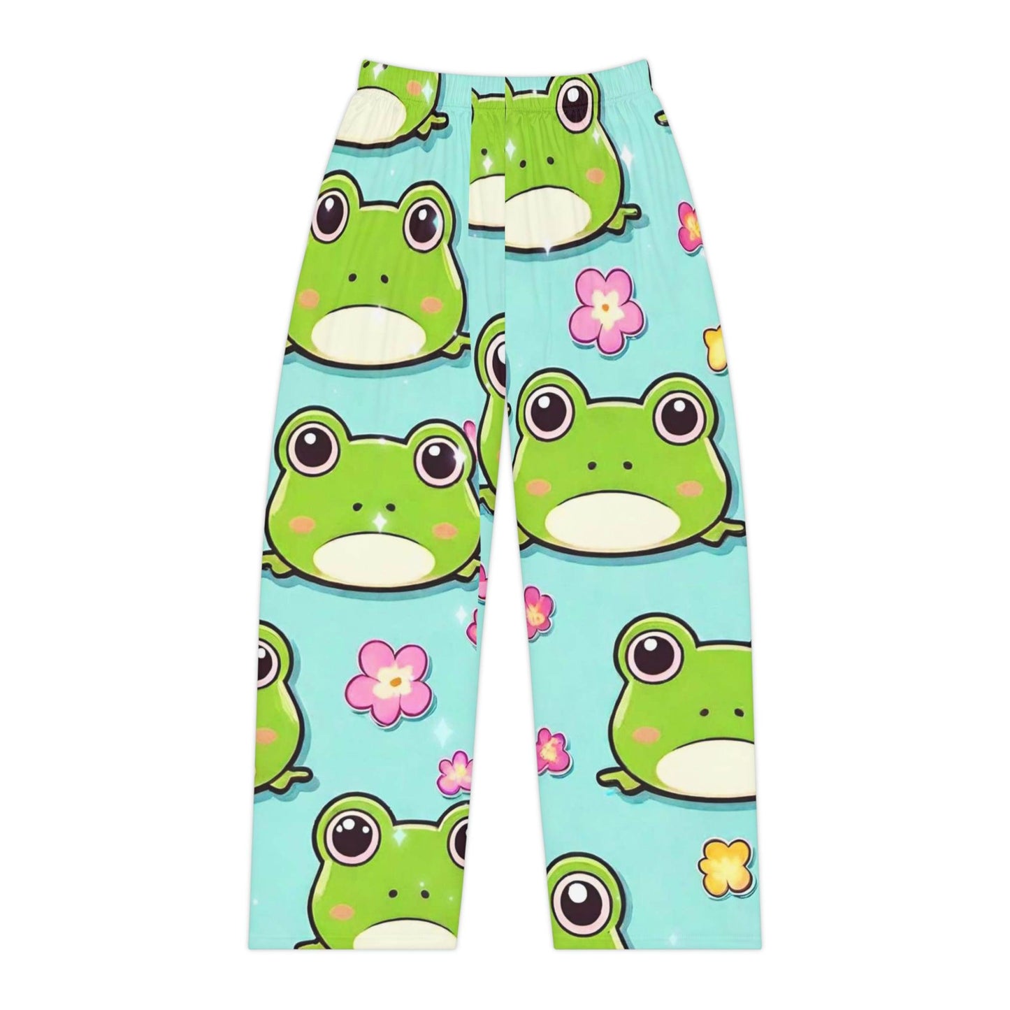 EYNA Emporium - "Kawaii Love Frog" Women's Pajama Pants