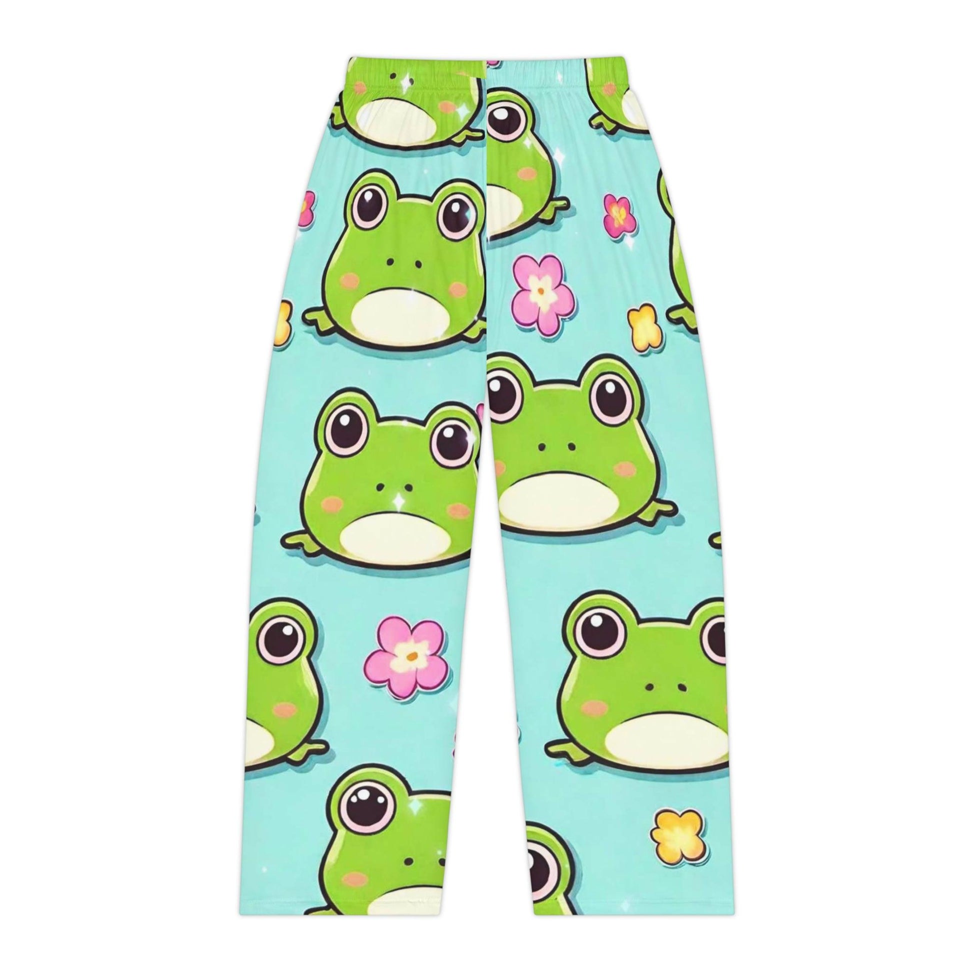 EYNA Emporium - "Kawaii Love Frog" Women's Pajama Pants