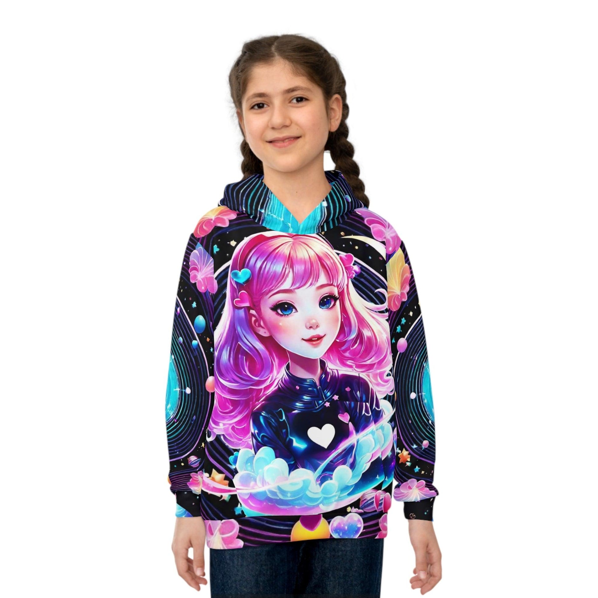 EYNA Emporium - "Kawaii Outer Space" Children's Hoodie