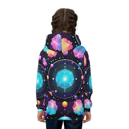 EYNA Emporium - "Kawaii Outer Space" Children's Hoodie