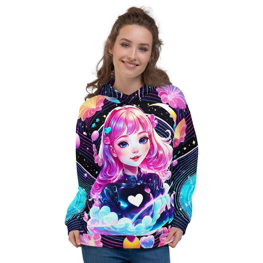 EYNA Emporium - "Kawaii Outer Space" Unisex Hoodie