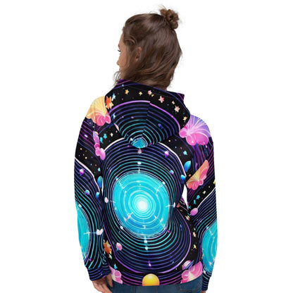 EYNA Emporium - "Kawaii Outer Space" Unisex Hoodie