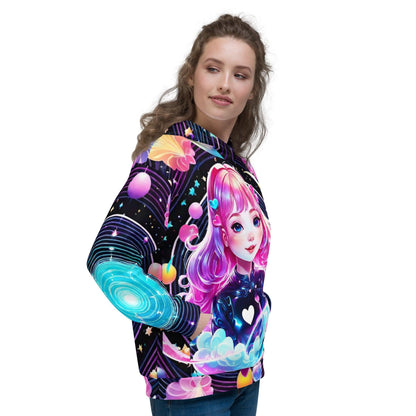 EYNA Emporium - "Kawaii Outer Space" Unisex Hoodie