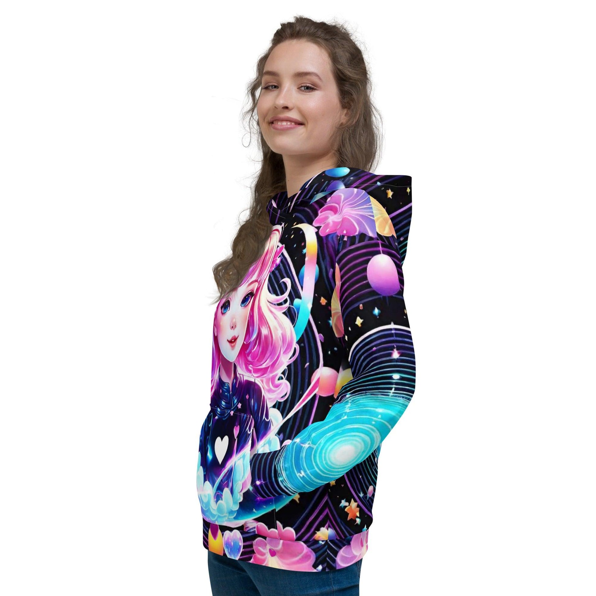 EYNA Emporium - "Kawaii Outer Space" Unisex Hoodie