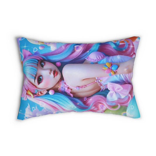 EYNA Emporium - "Kawaii Shimmering Cutie" Lumbar Pillow