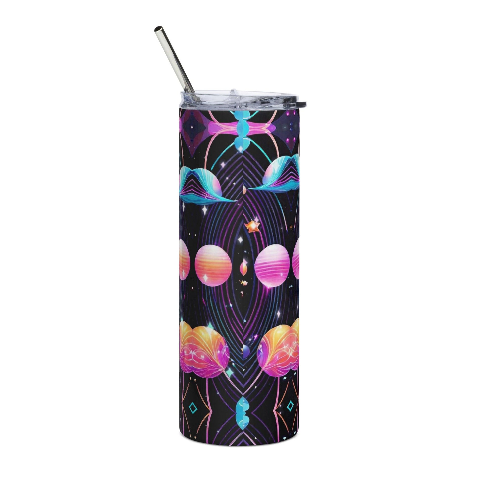 EYNA Emporium - "Kawaii Shimmering Cutie" Stainless Steel Tumbler