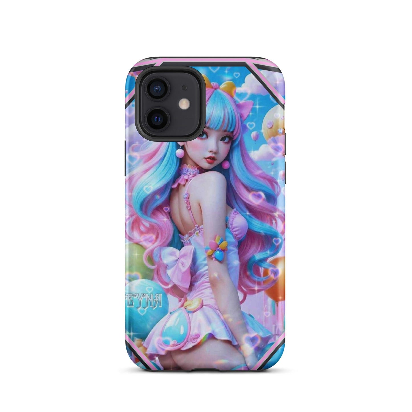 EYNA Emporium - "Kawaii Shimmering Cutie" Tough Case for iPhone® - Dual Layer Protection