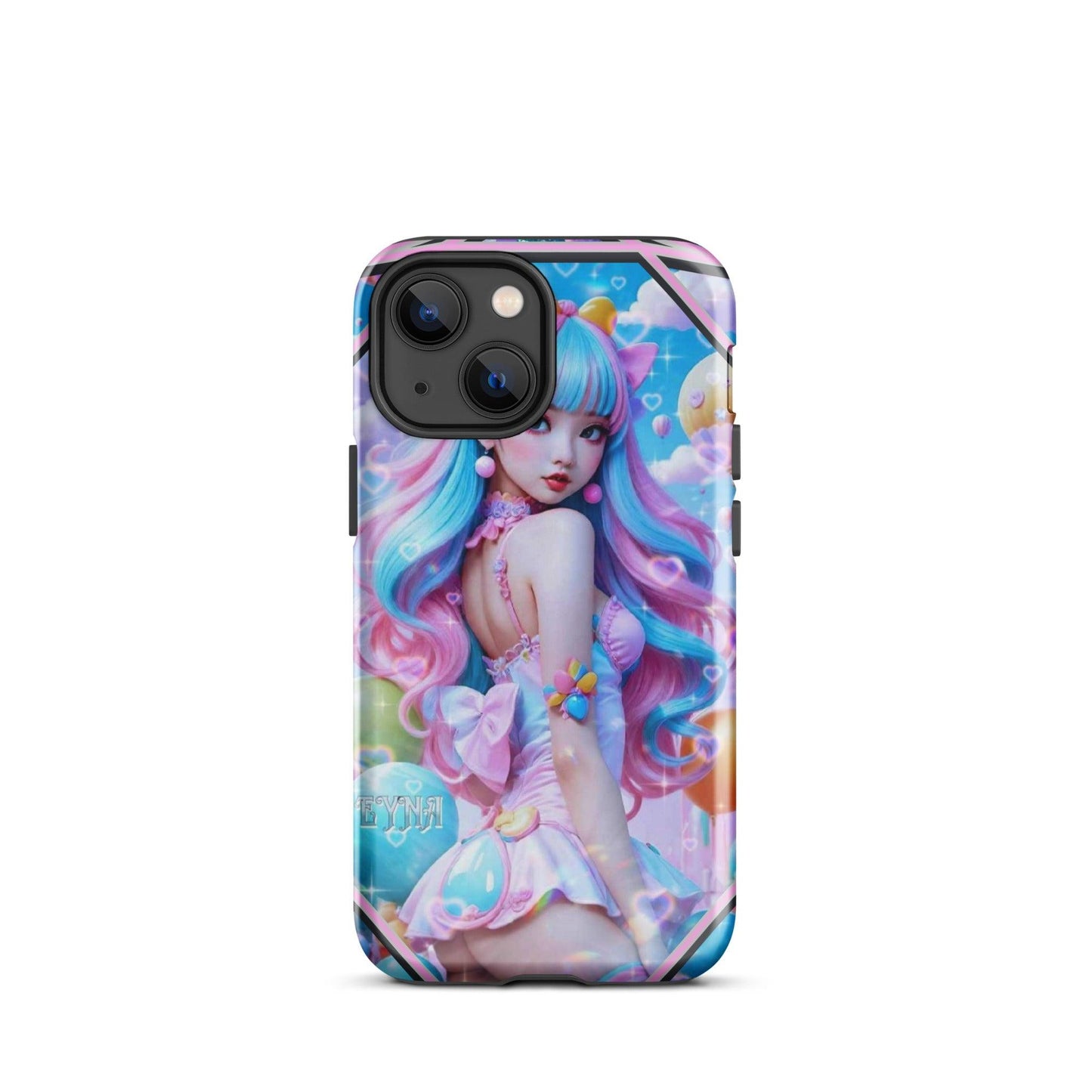 EYNA Emporium - "Kawaii Shimmering Cutie" Tough Case for iPhone® - Dual Layer Protection