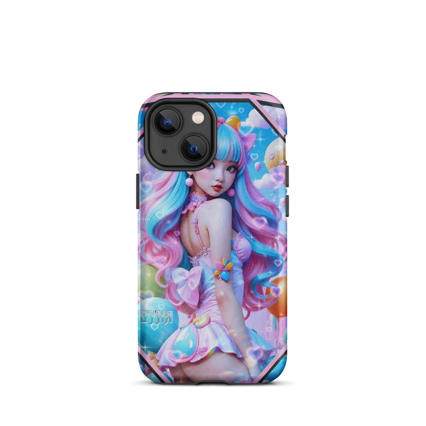 EYNA Emporium - "Kawaii Shimmering Cutie" Tough Case for iPhone® - Dual Layer Protection