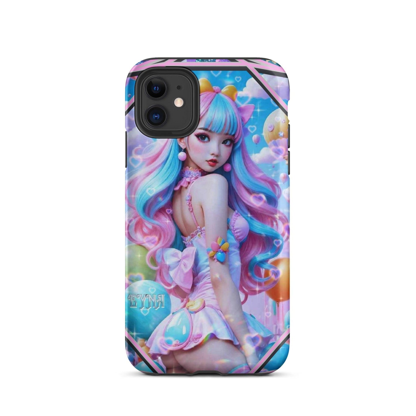 EYNA Emporium - "Kawaii Shimmering Cutie" Tough Case for iPhone® - Dual Layer Protection