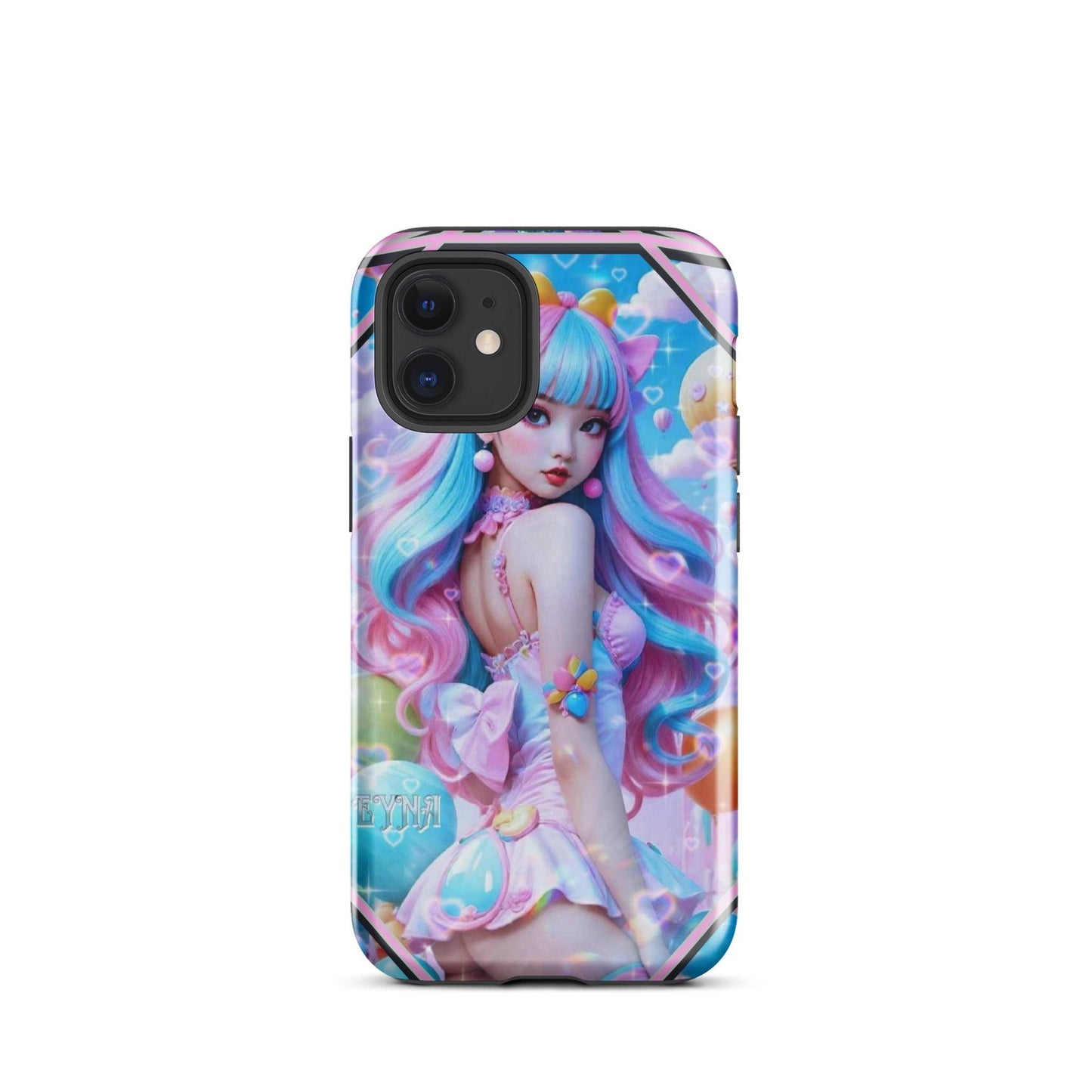 EYNA Emporium - "Kawaii Shimmering Cutie" Tough Case for iPhone® - Dual Layer Protection