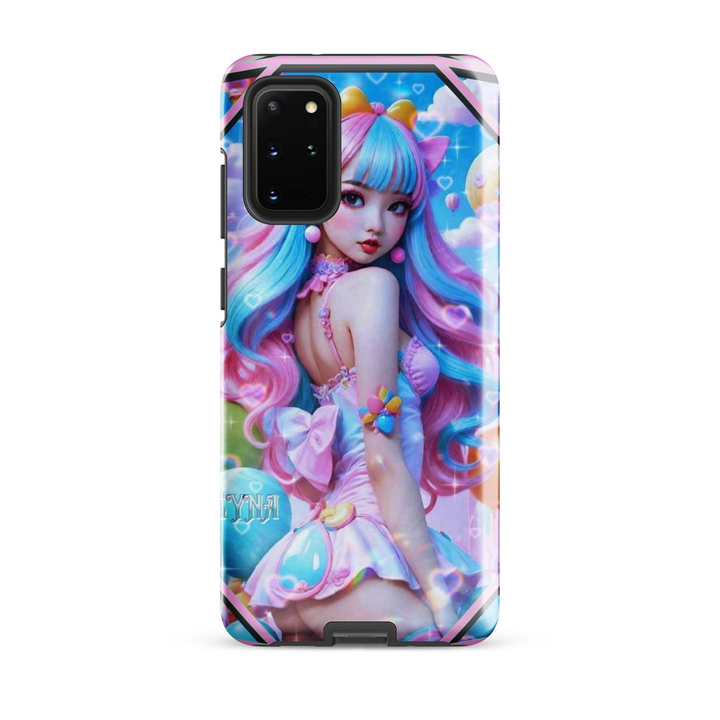 EYNA Emporium - "Kawaii Shimmering Cutie" Tough Case for Samsung® Phones - Dual Layer Protection