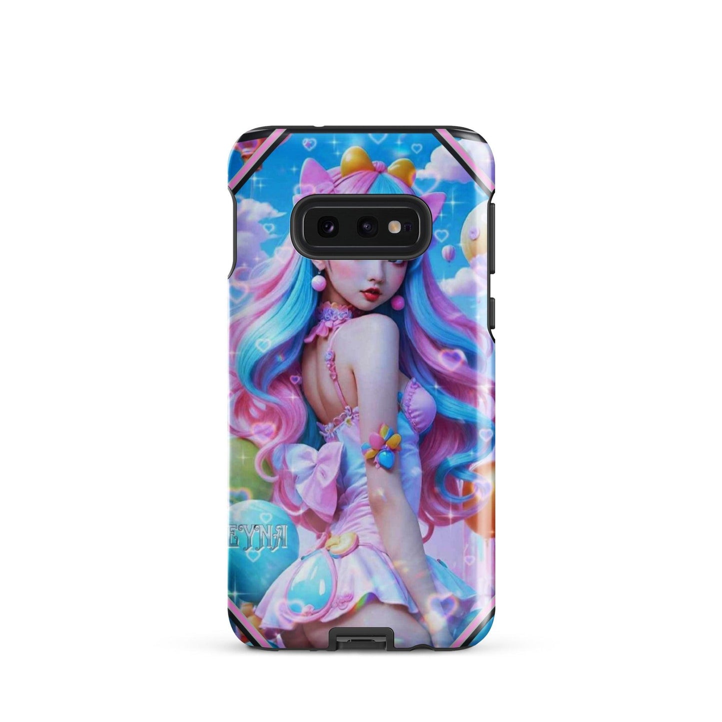 EYNA Emporium - "Kawaii Shimmering Cutie" Tough Case for Samsung® Phones - Dual Layer Protection