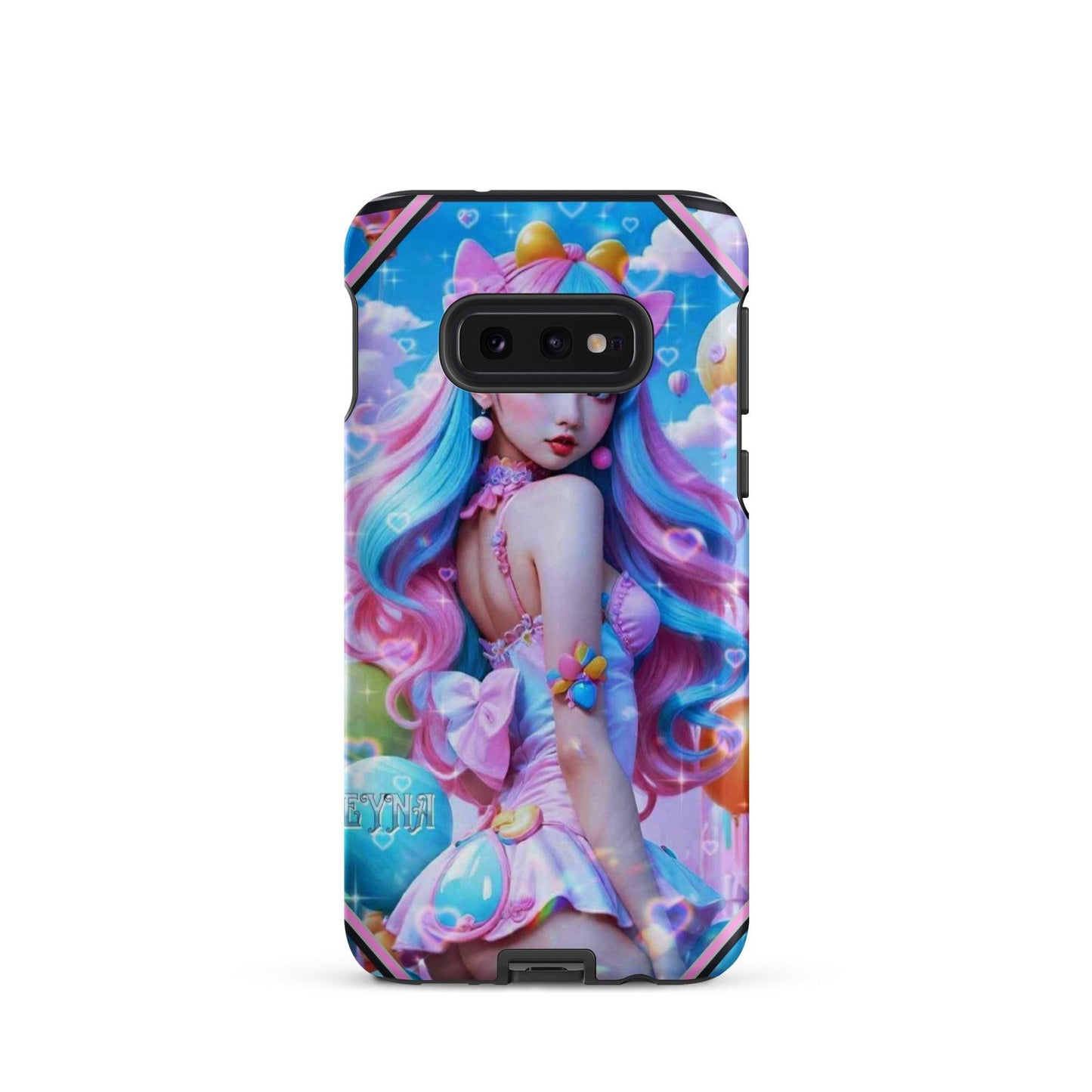 EYNA Emporium - "Kawaii Shimmering Cutie" Tough Case for Samsung® Phones - Dual Layer Protection