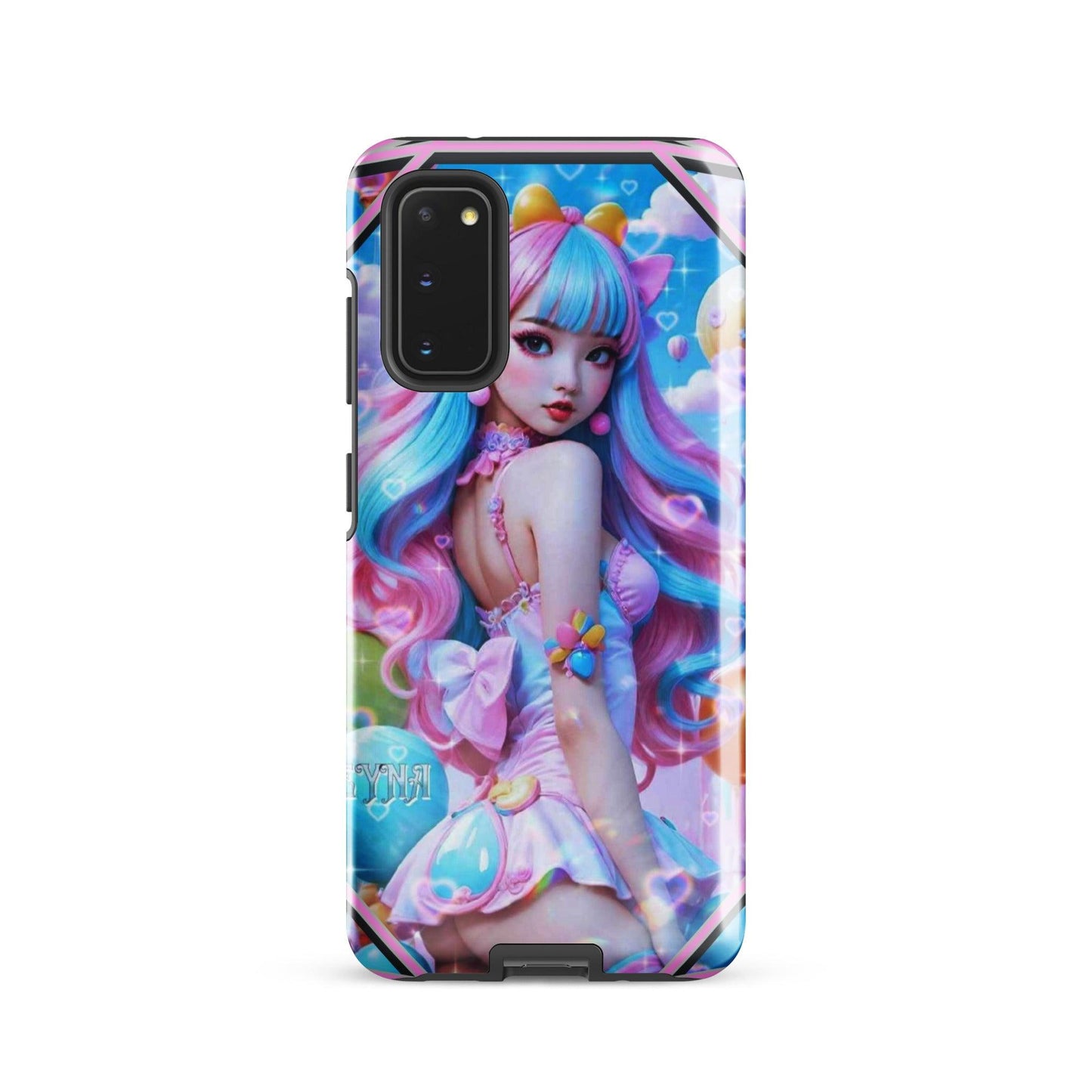 EYNA Emporium - "Kawaii Shimmering Cutie" Tough Case for Samsung® Phones - Dual Layer Protection