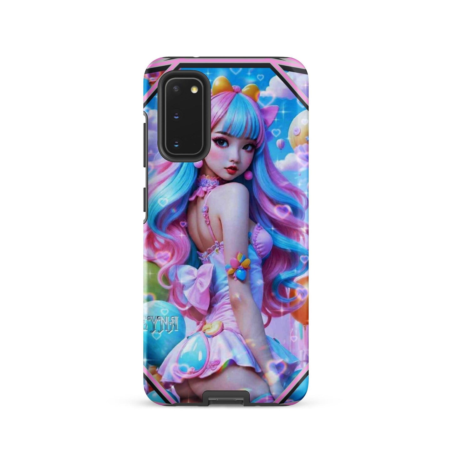 EYNA Emporium - "Kawaii Shimmering Cutie" Tough Case for Samsung® Phones - Dual Layer Protection