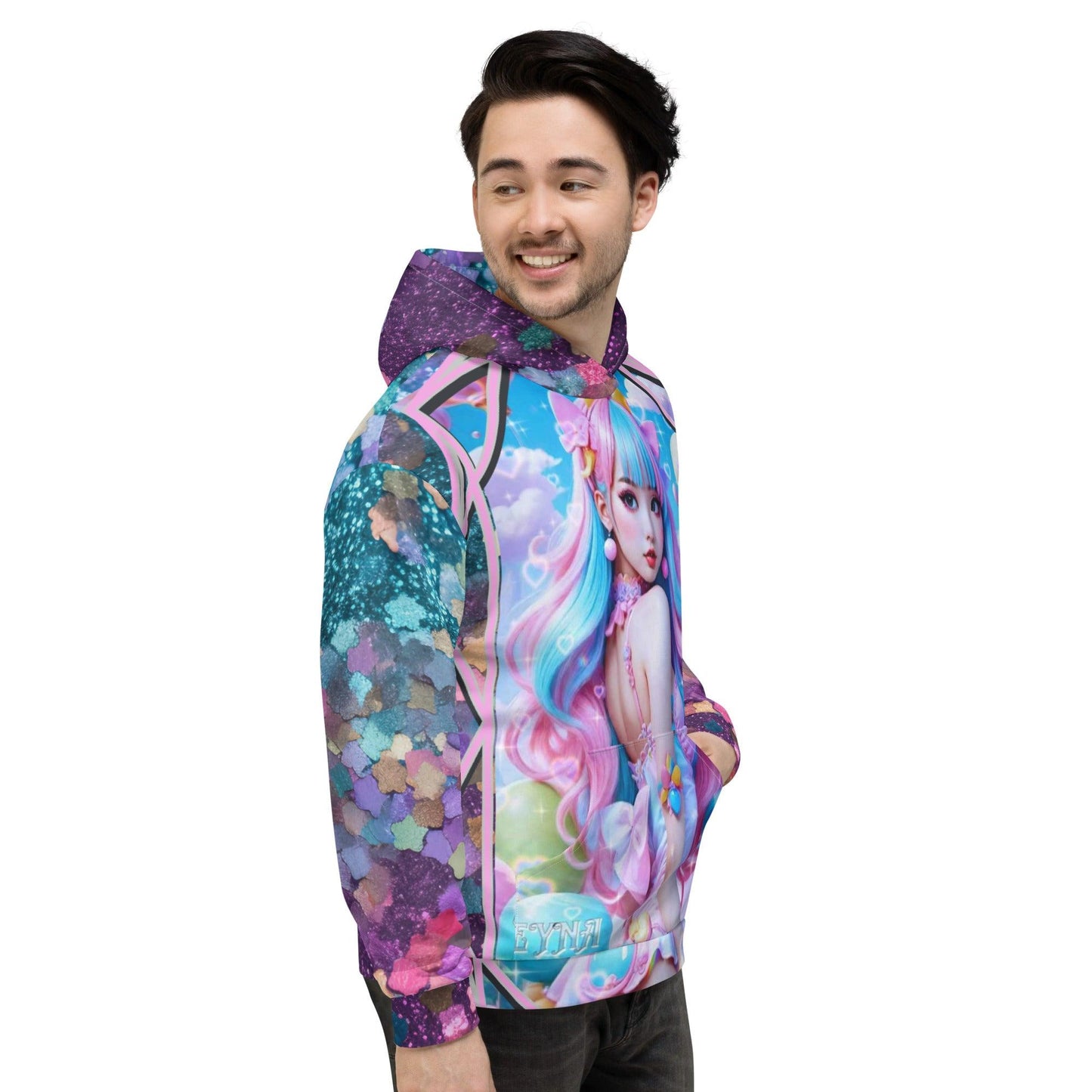 EYNA Emporium - Kawaii Shimmering Cutie Unisex Hoodie