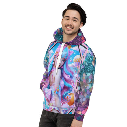 EYNA Emporium - Kawaii Shimmering Cutie Unisex Hoodie