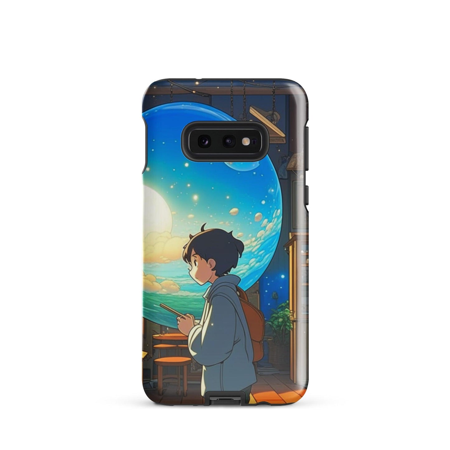 EYNA Emporium - "Knowledge in Hand" Tough Case for Samsung® Phones - Dual Layer Protection