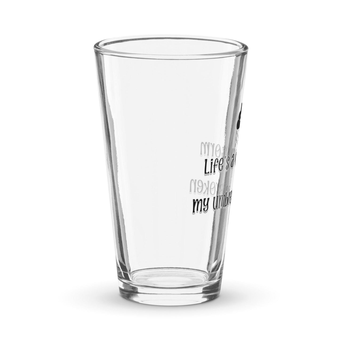 EYNA Emporium - "Life's a Crap Storm" Shaker Pint Glass