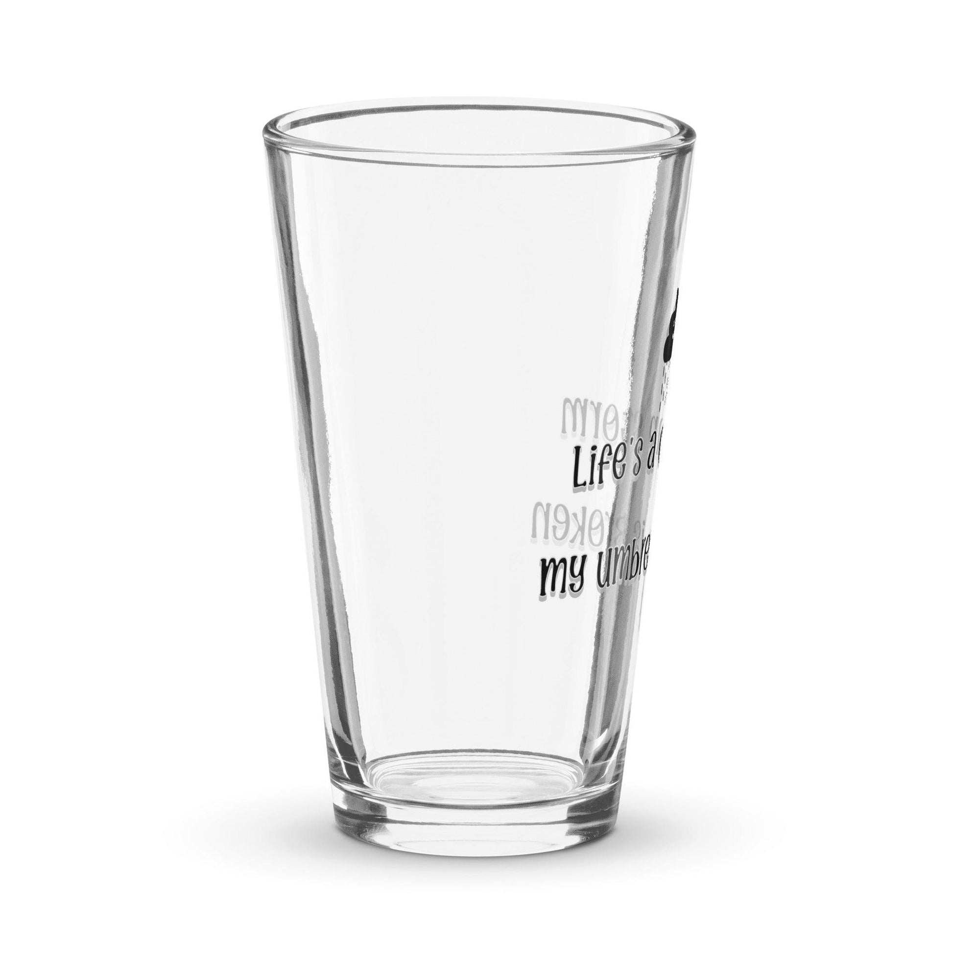 EYNA Emporium - "Life's a Crap Storm" Shaker Pint Glass