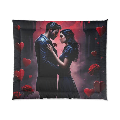 EYNA Emporium - "Love in Darkness" Comforter