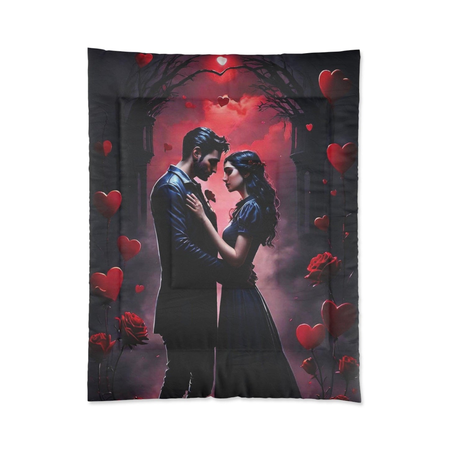 EYNA Emporium - "Love in Darkness" Comforter