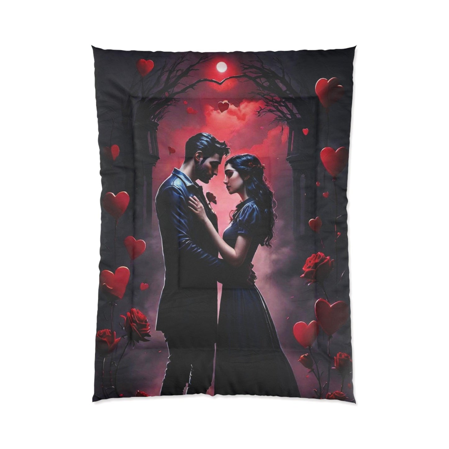 EYNA Emporium - "Love in Darkness" Comforter