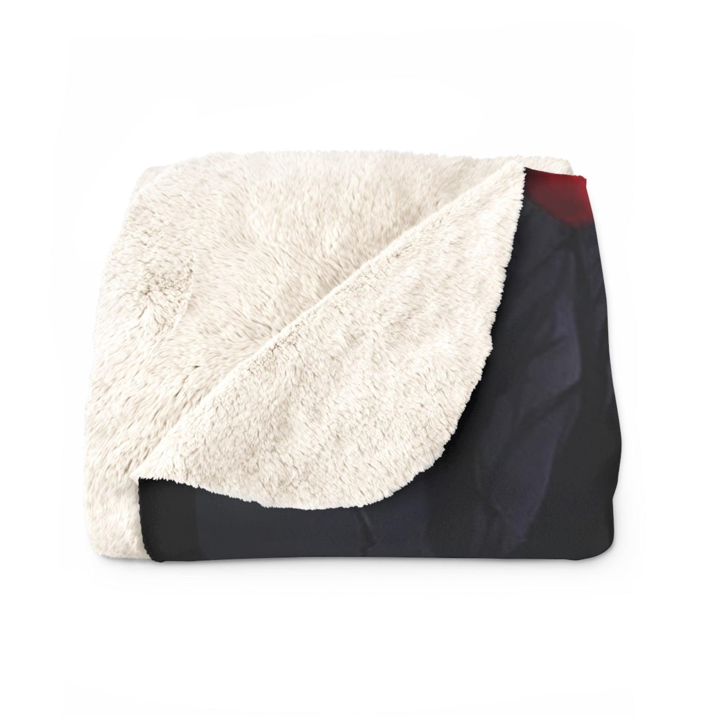 EYNA Emporium - "Love in Darkness" Sherpa Fleece Blanket