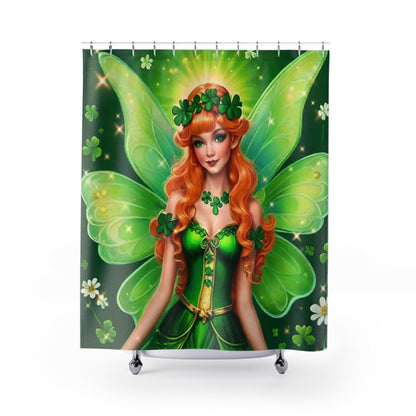 EYNA Emporium - "Luck be a Fairy" Shower Curtains