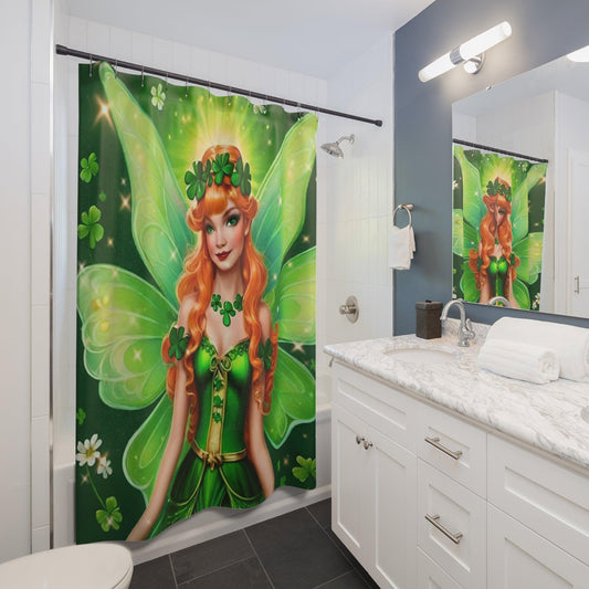 EYNA Emporium - "Luck be a Fairy" Shower Curtains