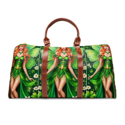 EYNA Emporium - "Luck be a Fairy" Waterproof Travel Bag