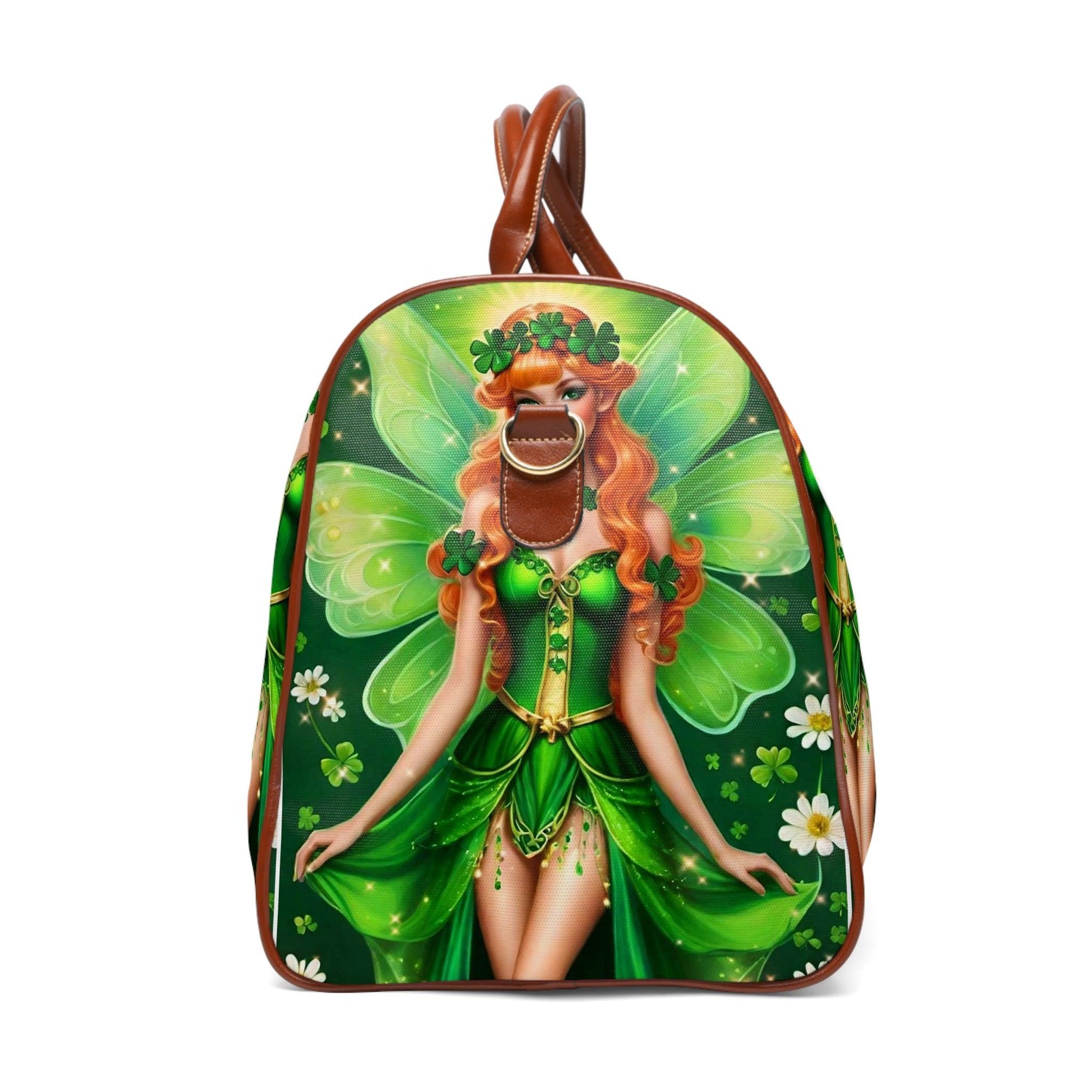 EYNA Emporium - "Luck be a Fairy" Waterproof Travel Bag