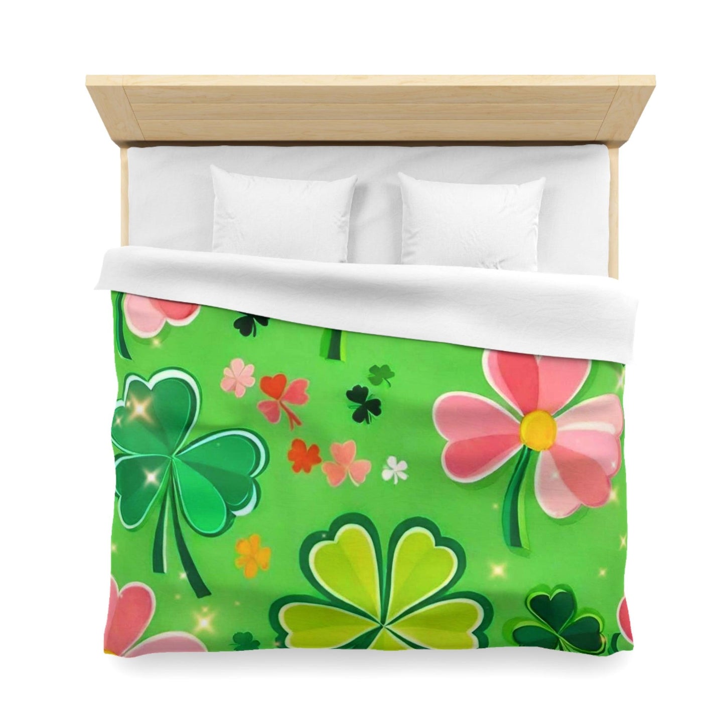 EYNA Emporium - "Lucky Color" Microfiber Duvet Cover