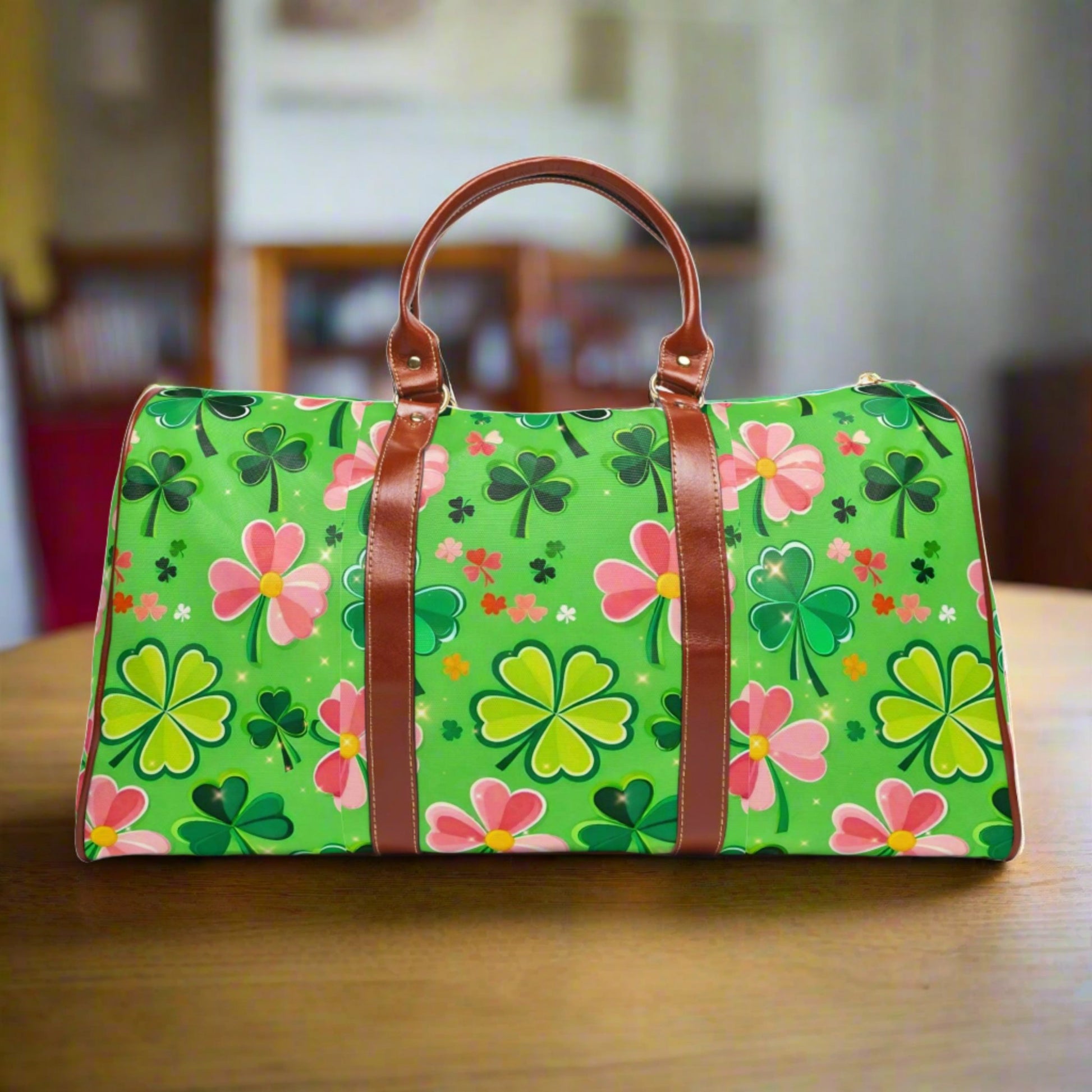 EYNA Emporium - "Lucky Color" Waterproof Travel Bag