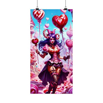 EYNA Emporium - "Mad Valentine" Matte Vertical Poster