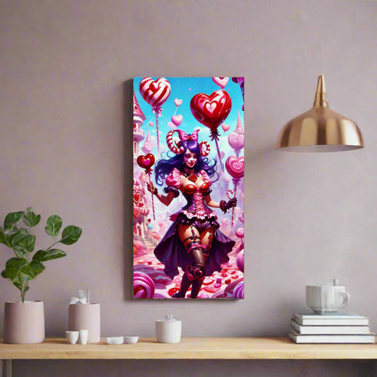 EYNA Emporium - "Mad Valentine" Matte Vertical Poster