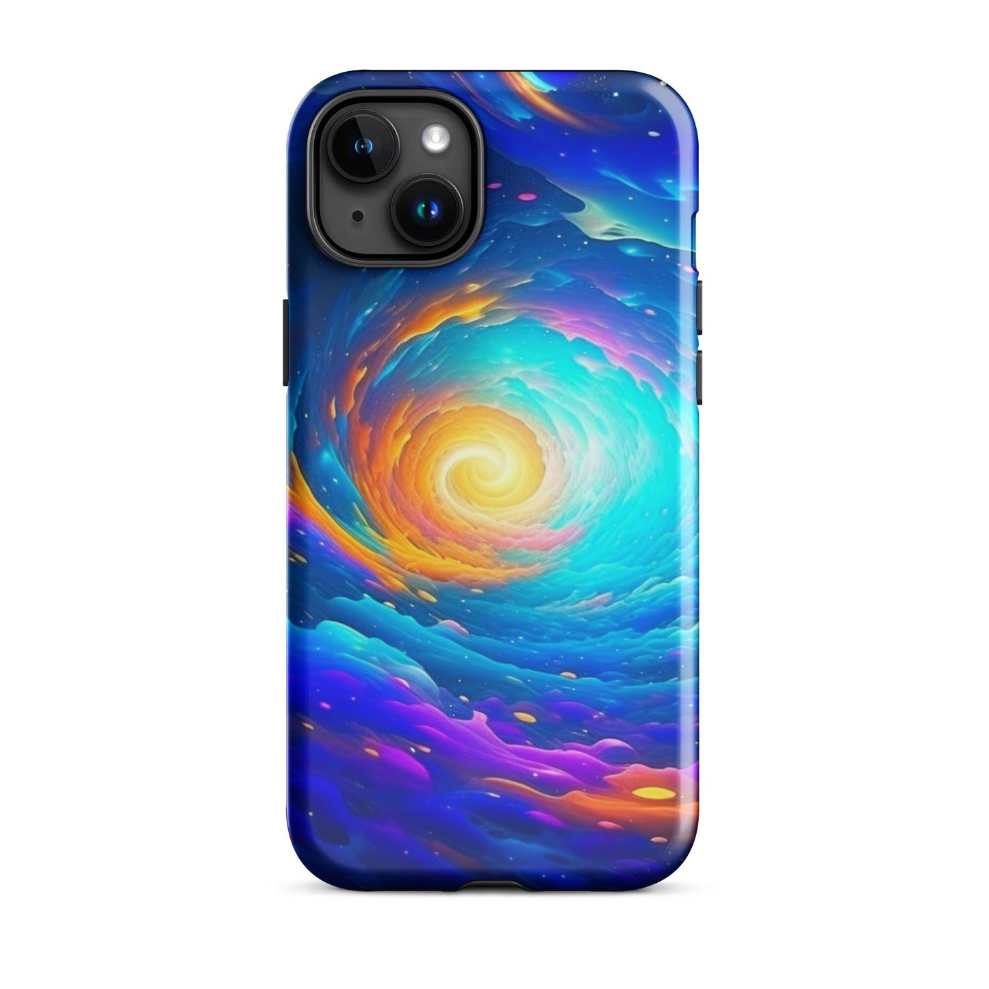 EYNA Emporium - "Magical Vortex" Tough Case for iPhone® - Dual Layer Protection