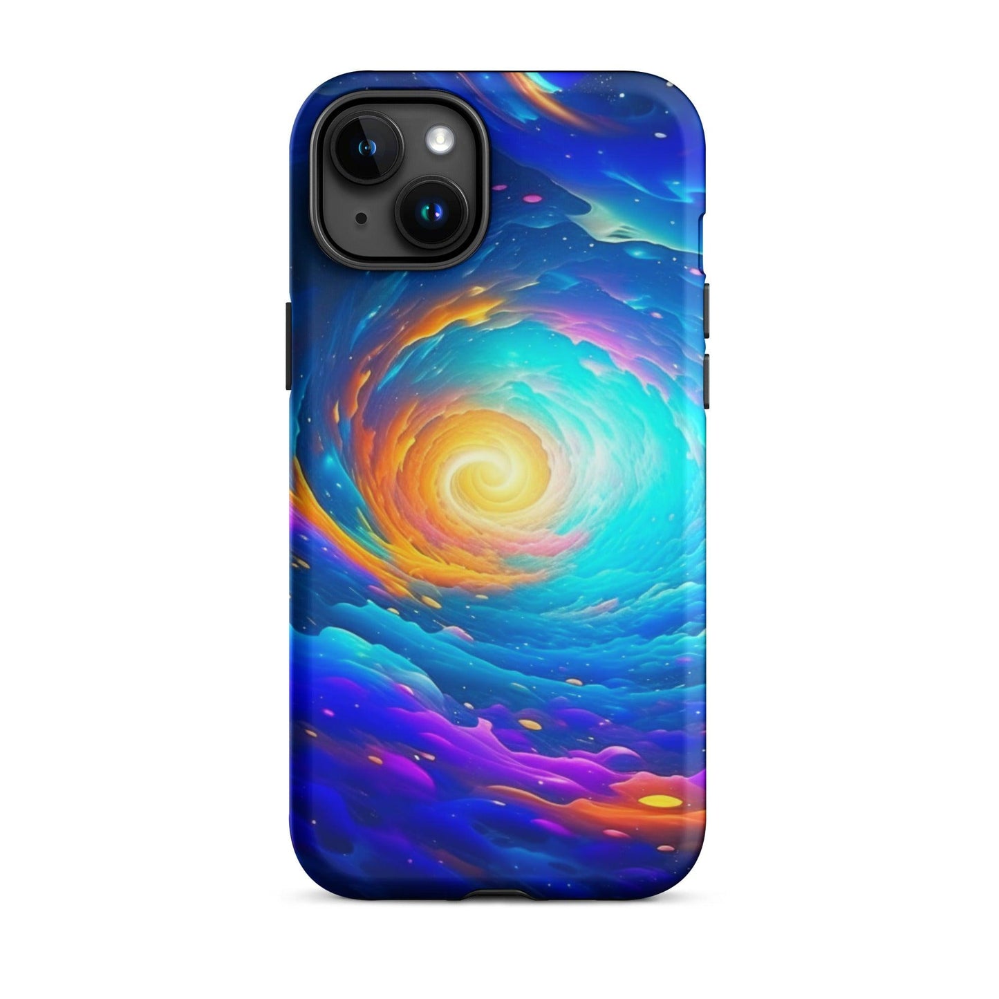 EYNA Emporium - "Magical Vortex" Tough Case for iPhone® - Dual Layer Protection