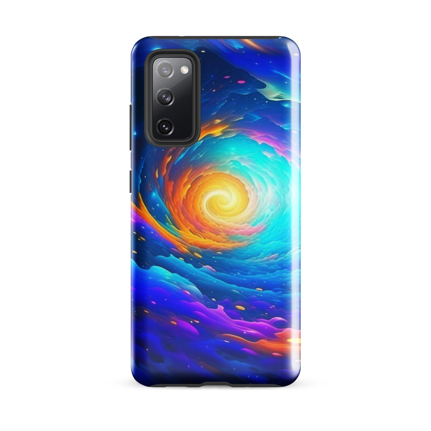 EYNA Emporium - "Magical Vortex" Tough Case for Samsung® Phones - Dual Layer Protection