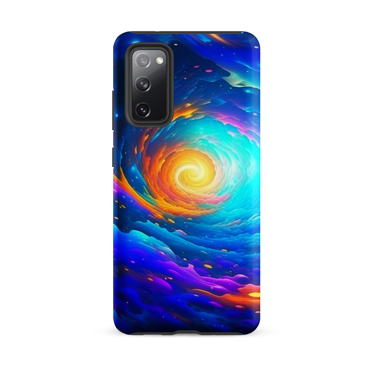 EYNA Emporium - "Magical Vortex" Tough Case for Samsung® Phones - Dual Layer Protection