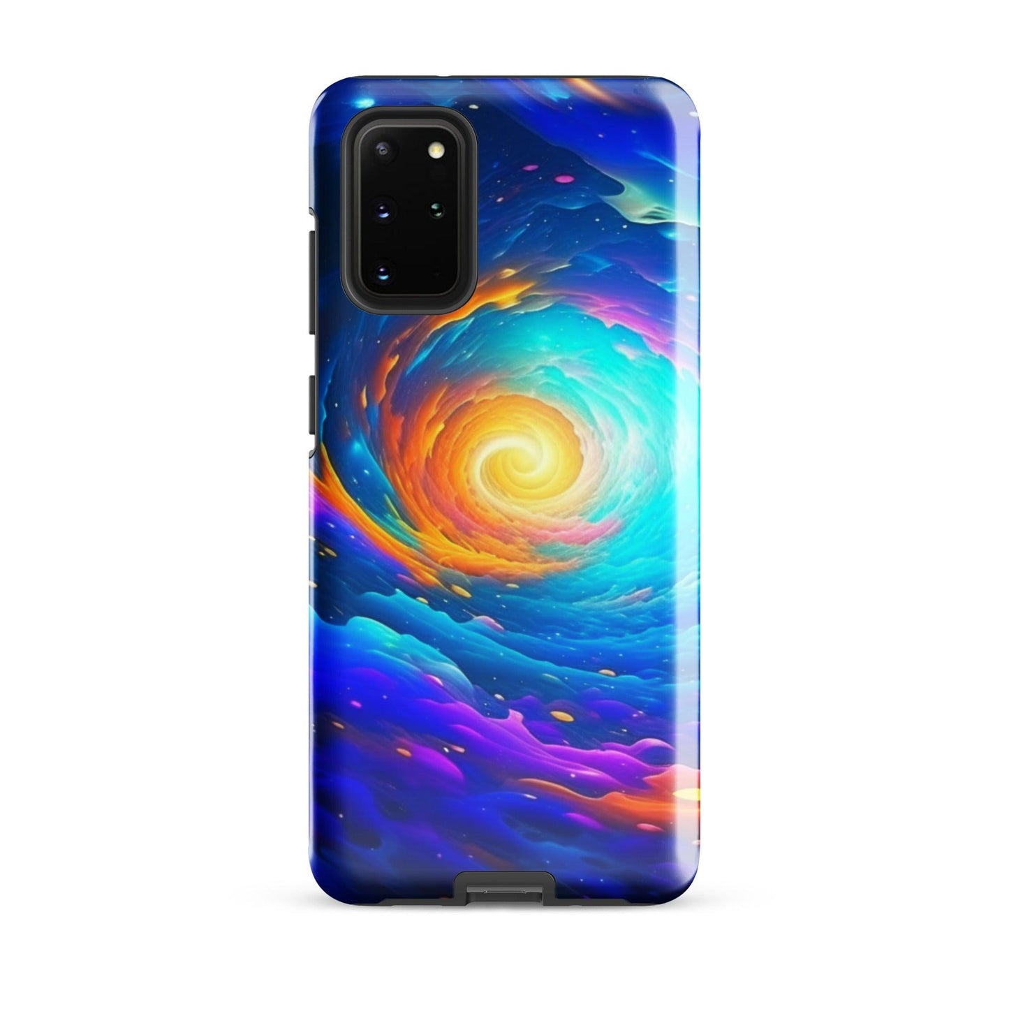 EYNA Emporium - "Magical Vortex" Tough Case for Samsung® Phones - Dual Layer Protection