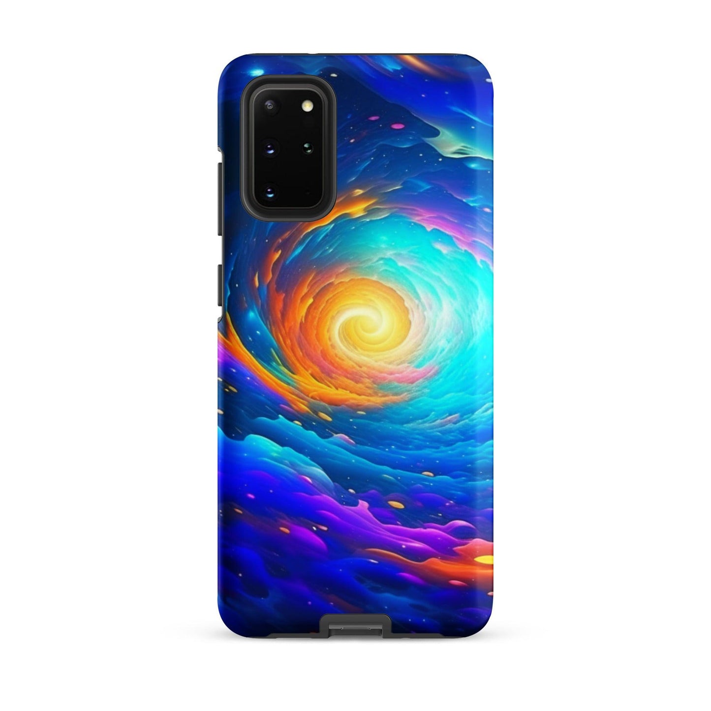 EYNA Emporium - "Magical Vortex" Tough Case for Samsung® Phones - Dual Layer Protection